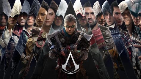 assassin's creed protagonistas|Every Assassin's Creed Lead Protagonist, Ranked Worst To Best .